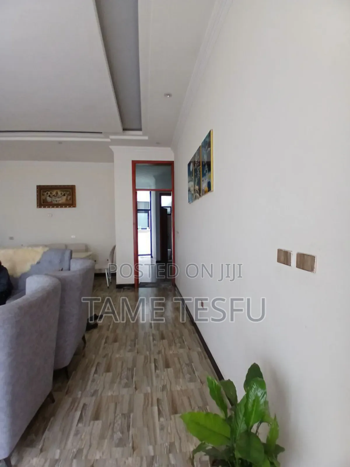 Furnished 4bdrm Villa in ፍጋ, Bole for sale