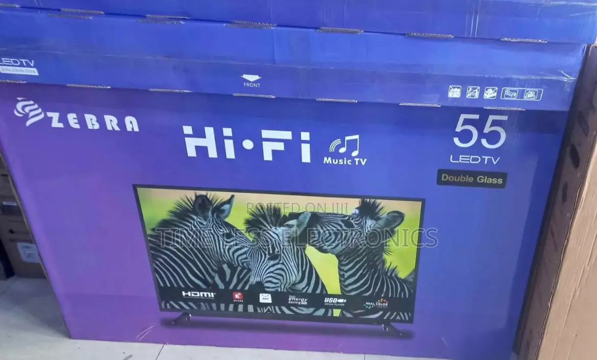 Zebra 55” Smart Android Tv – Stunning Visuals Smooth Performance!