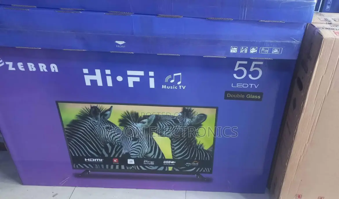  Zebra 55” Smart Android Tv – Stunning Visuals Smooth Performance!