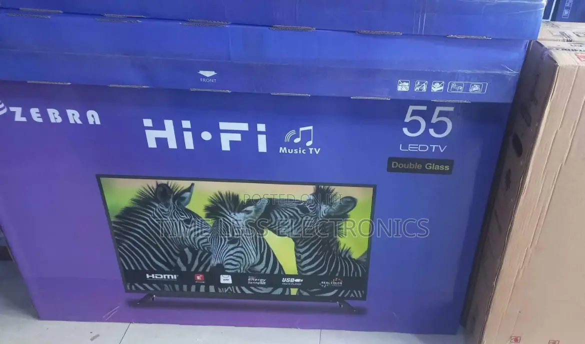  Zebra 55” Smart Android Tv – Stunning Visuals Smooth Performance!