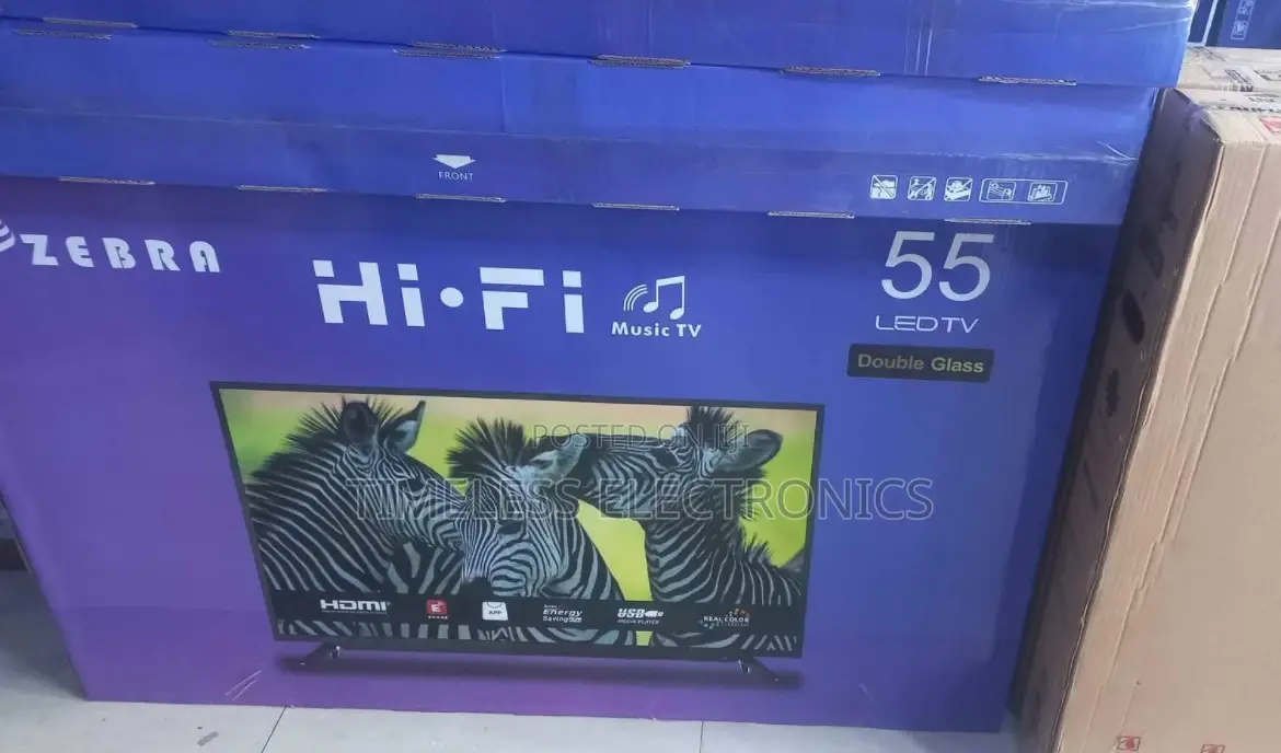  Zebra 55” Smart Android Tv – Stunning Visuals Smooth Performance!