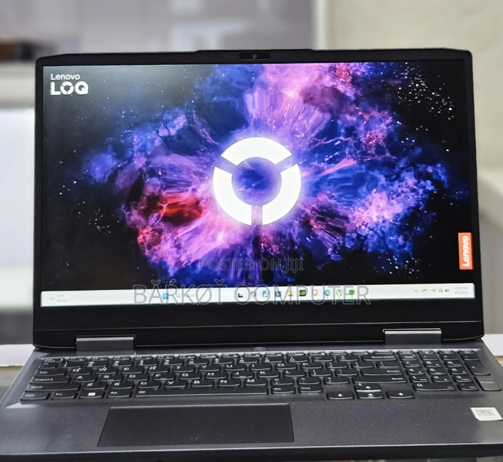 New Laptop Lenovo Legion 5 16GB Intel Core I7 SSD 512GB