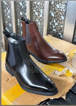 Photo - Chelsea Boots Premium Quality High Master Quality Smooth Lather Boots