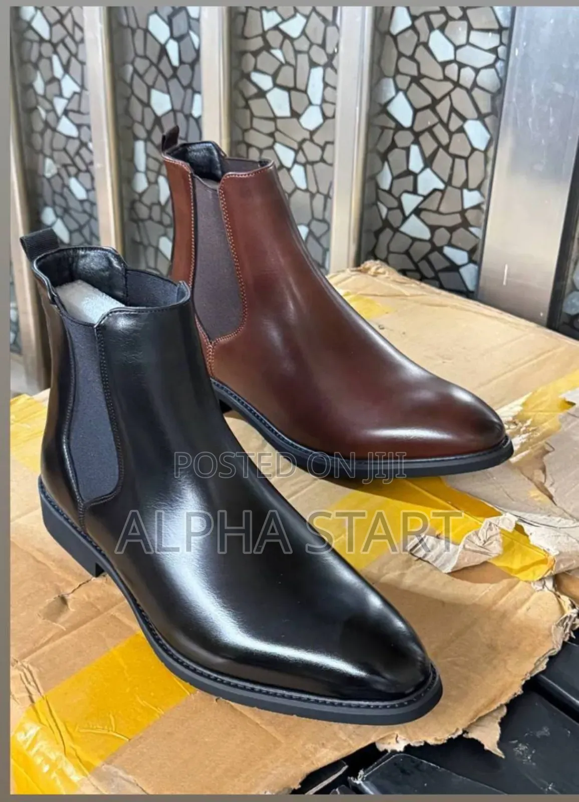 Chelsea Boots Premium Quality High Master Quality Smooth Lather Boots