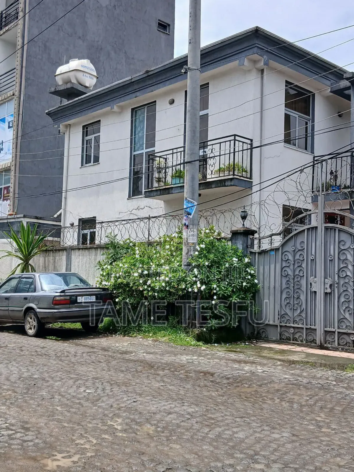 Furnished 5bdrm House in ፍጋ, Bole for sale