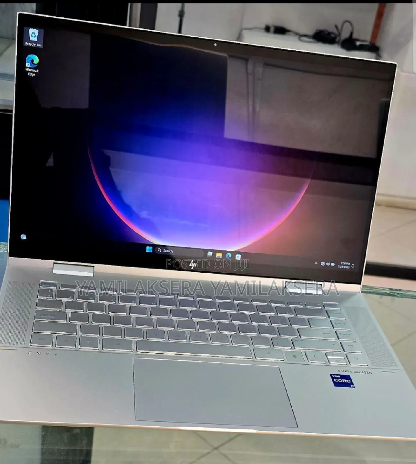 New Laptop HP Envy X360 16GB Intel Core i7 SSD 1T