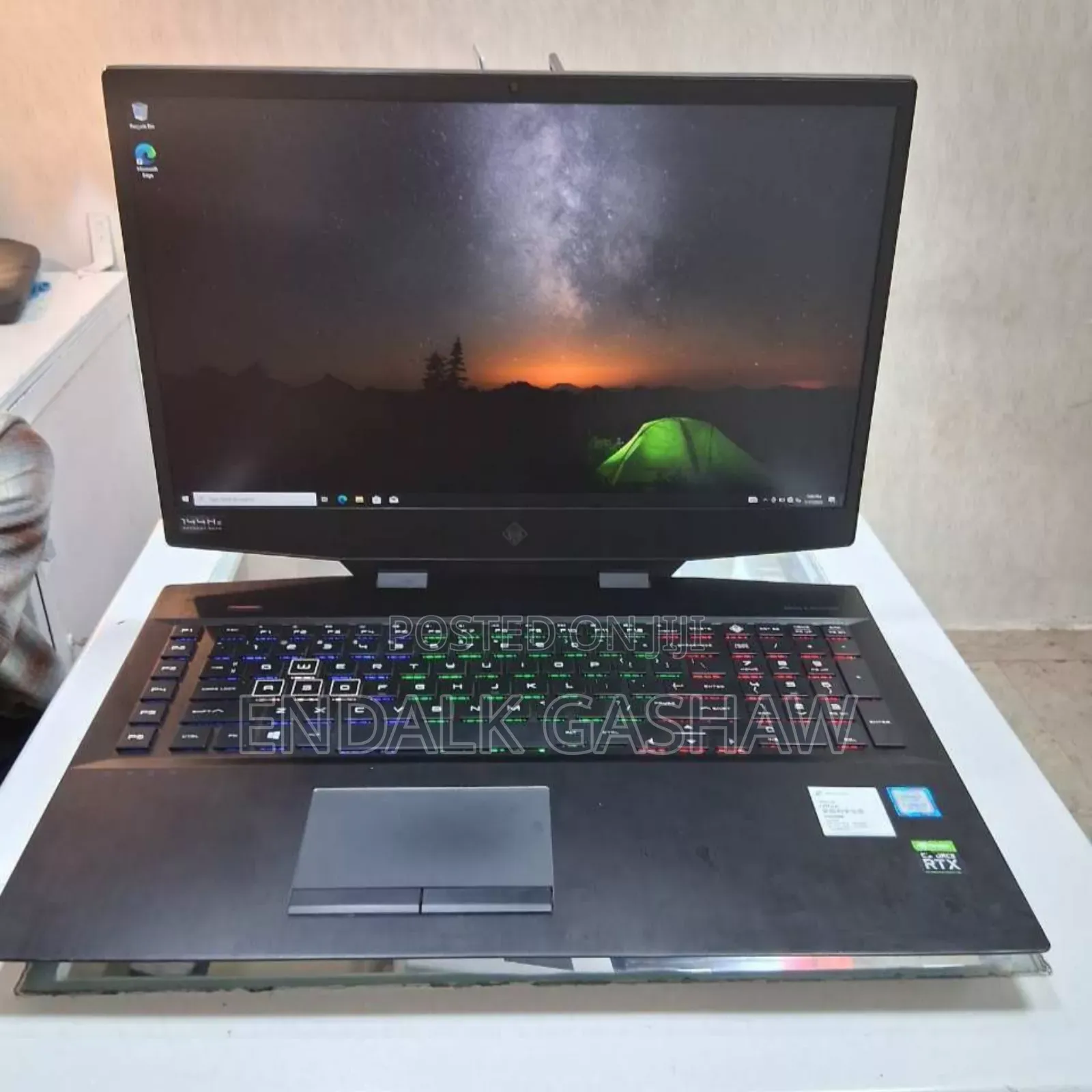 New Laptop HP Omen 15 16GB Intel Core I7 SSD 1T
