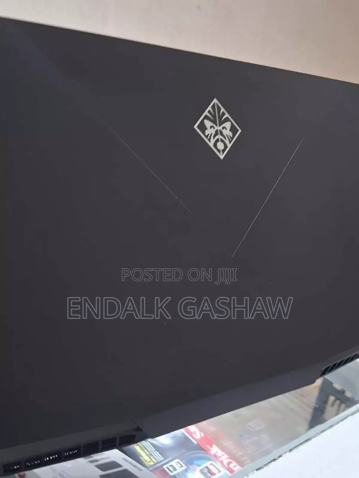 New Laptop HP Omen 15 16GB Intel Core I7 SSD 1T