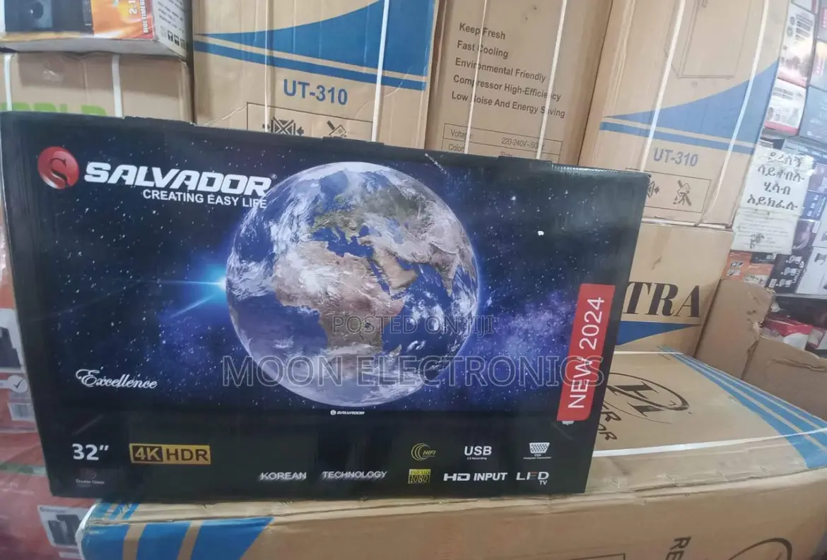 Salvador 32” Led Tv – Compact, Clear Affordable!