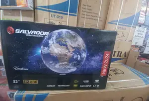 Salvador 32” Led Tv – Compact, Clear Affordable!