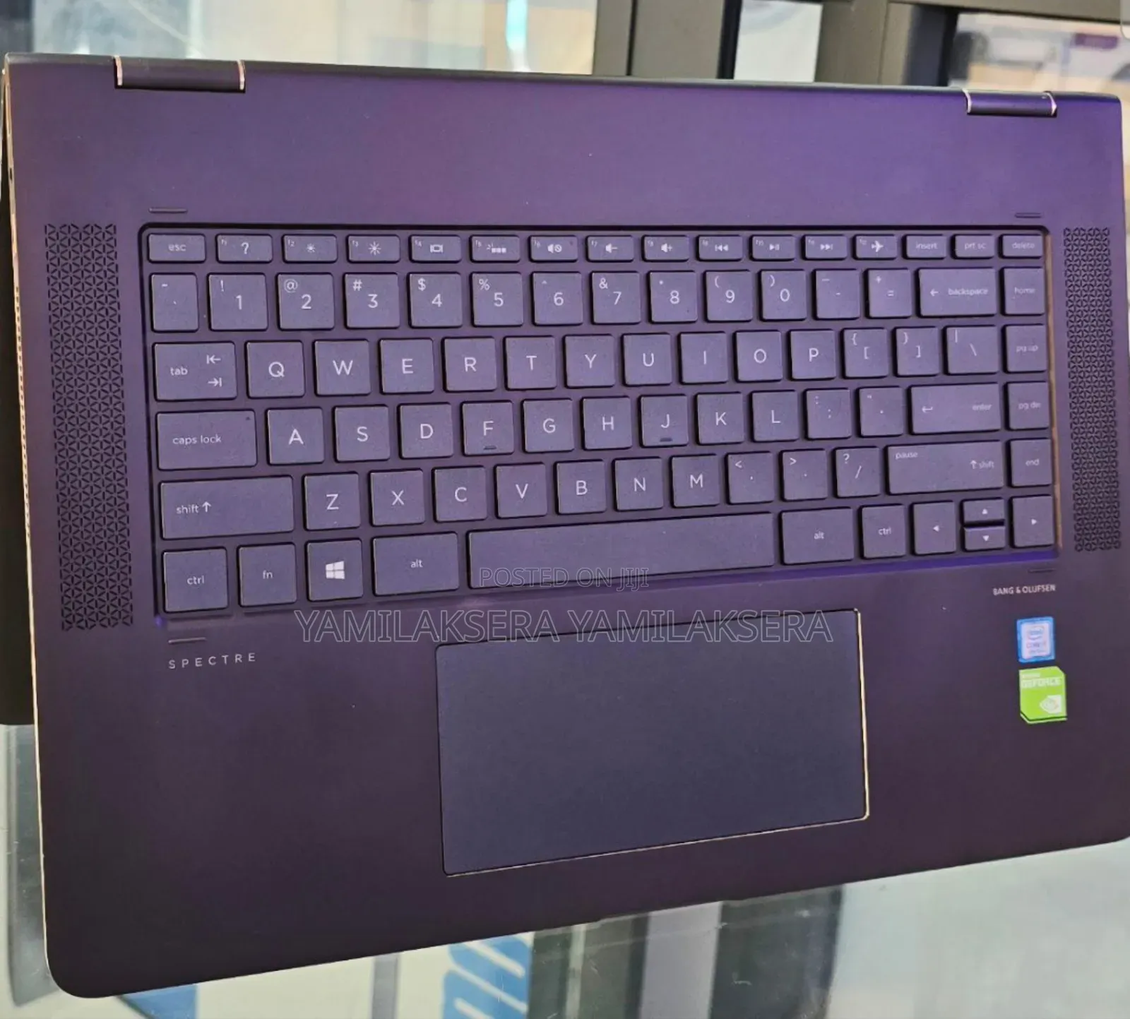 New Laptop HP Spectre X360 16GB Intel Core I7 SSD 512GB