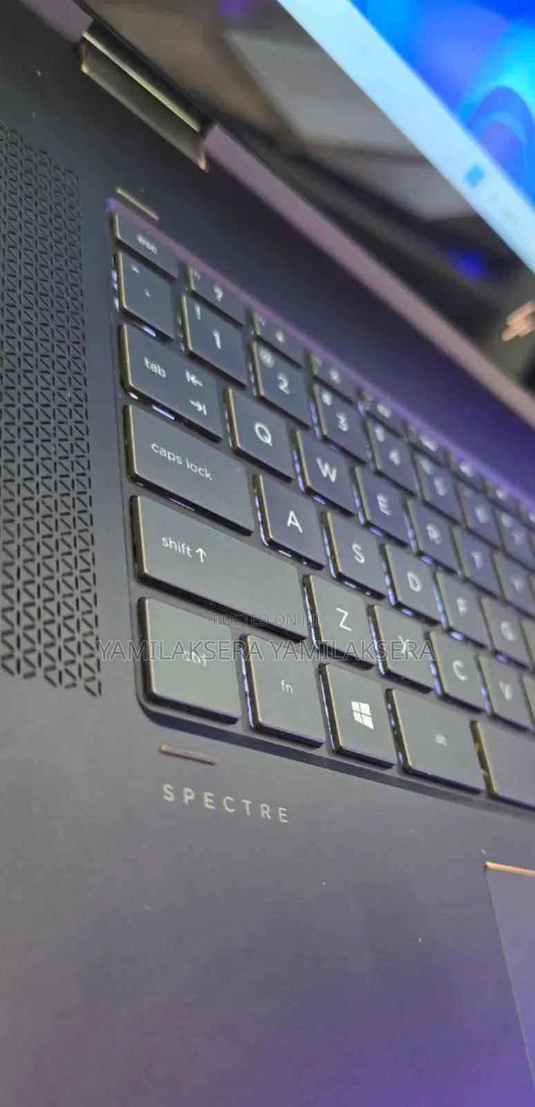 New Laptop HP Spectre X360 16GB Intel Core I7 SSD 512GB