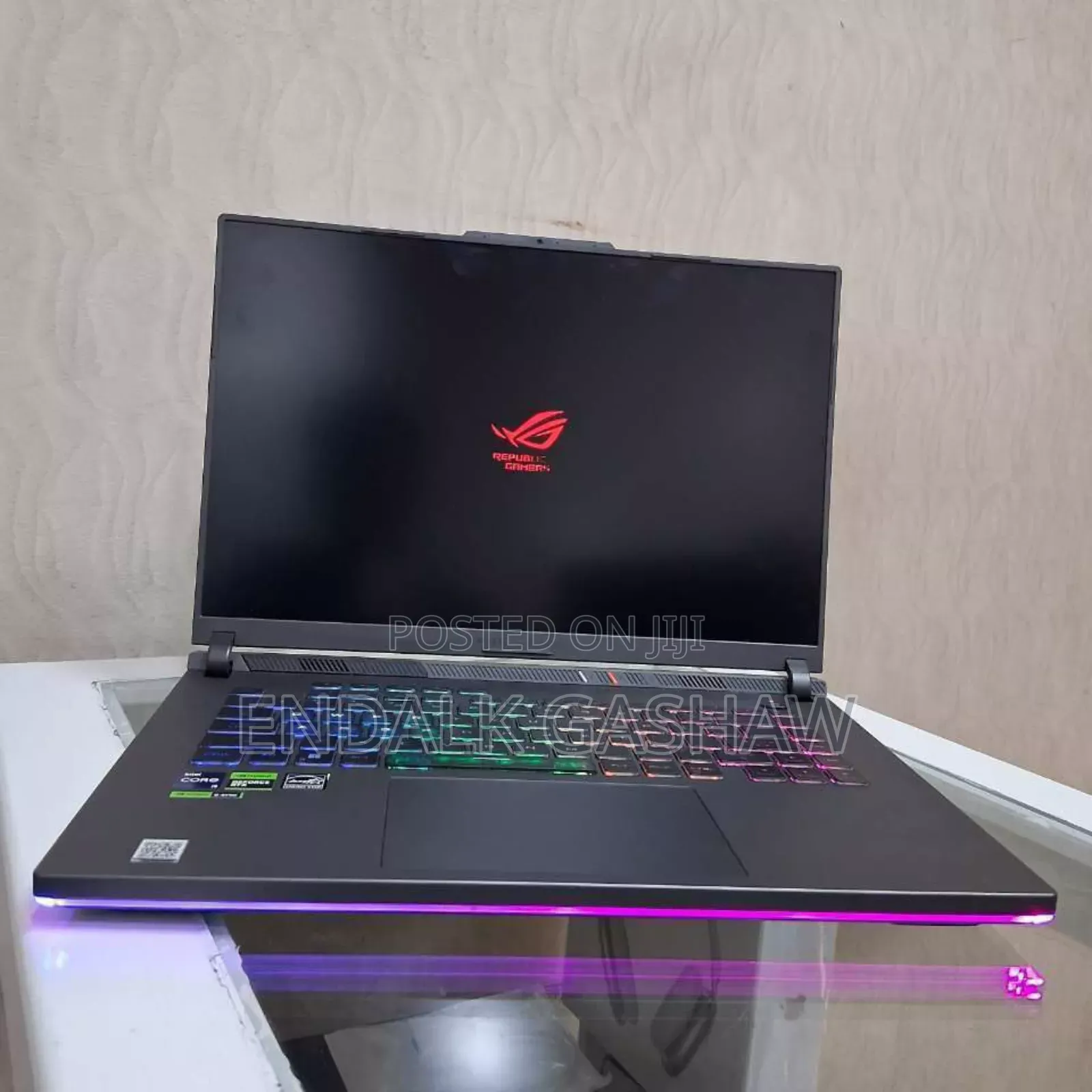 New Laptop Asus ROG Strix G15 48GB Intel Core I9 SSD 1T