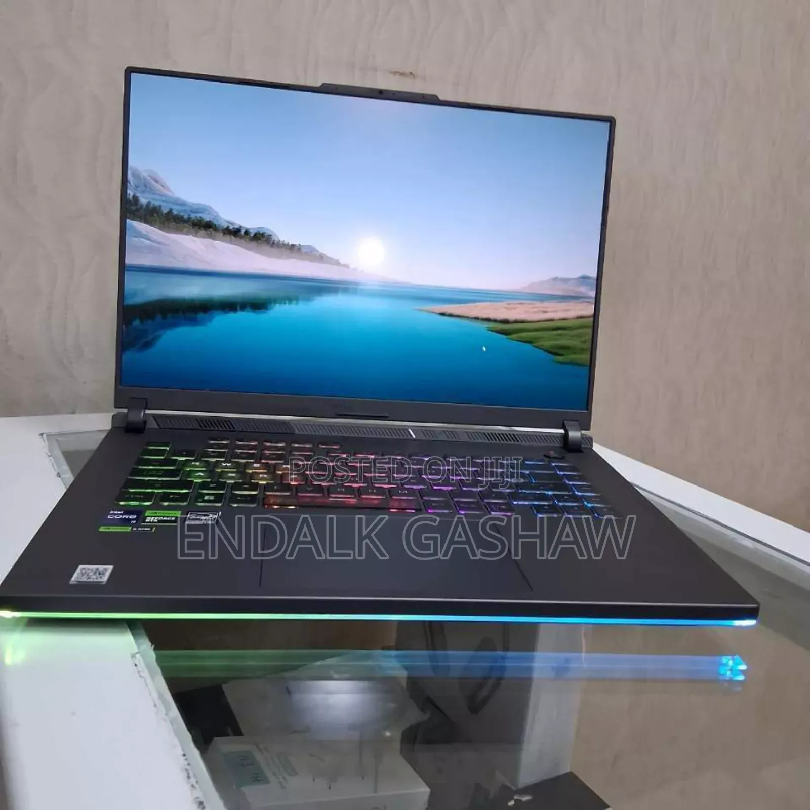 New Laptop Asus ROG Strix G15 48GB Intel Core I9 SSD 1T