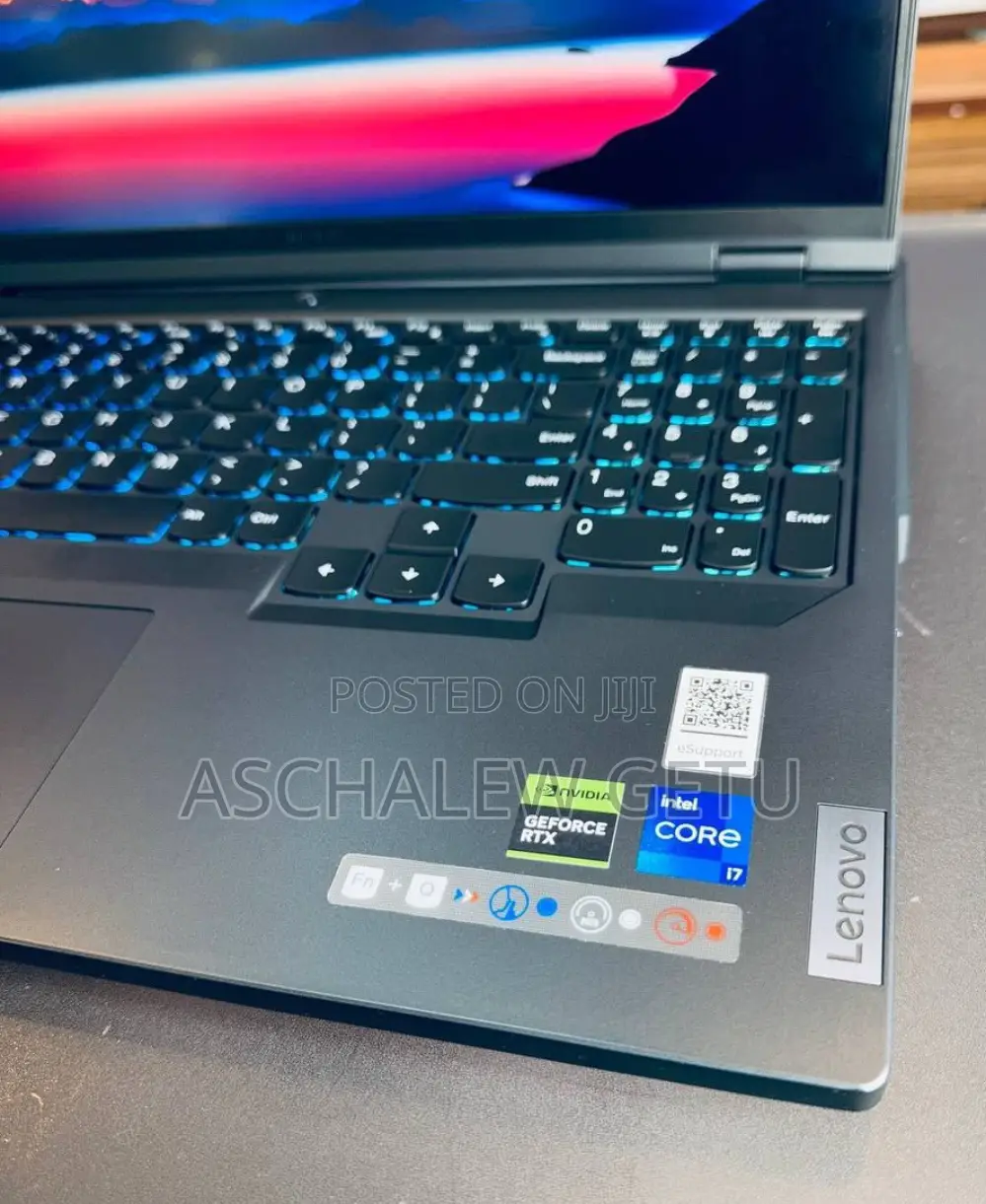 New Laptop Lenovo Legion 5 16GB Intel Core I7 SSD 1T