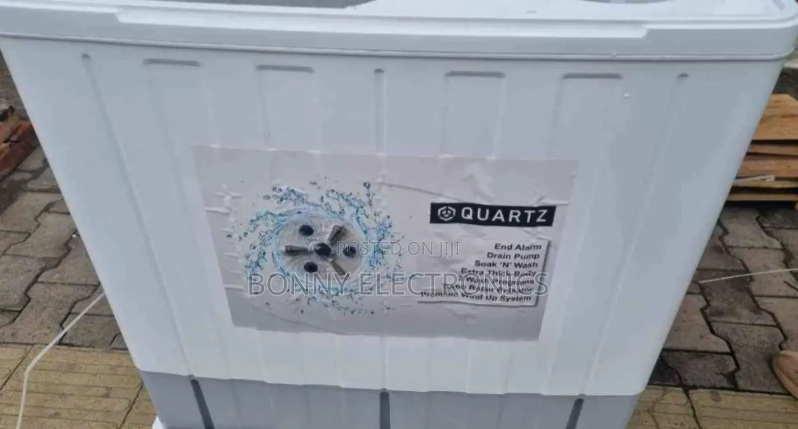 Quartz 14kg Washing Machine
