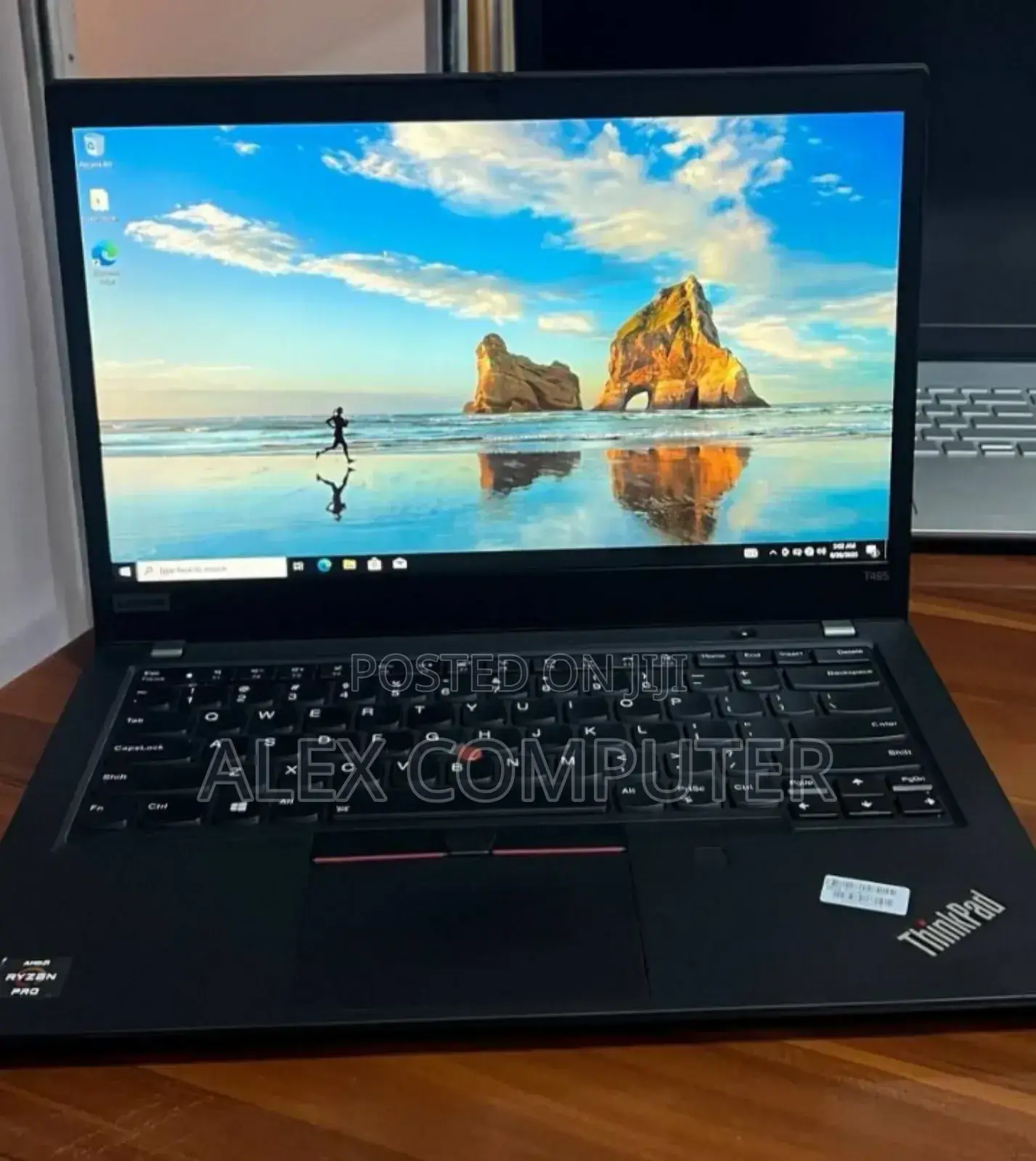 New Laptop Lenovo ThinkPad T495s 16GB AMD Ryzen 5 SSD 512GB