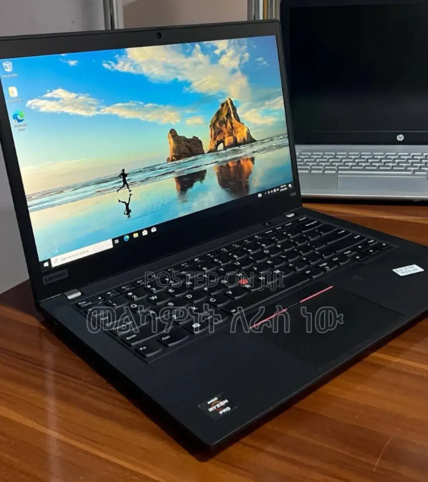 New Laptop Lenovo ThinkPad T495s 16GB AMD Ryzen 5 SSD 512GB