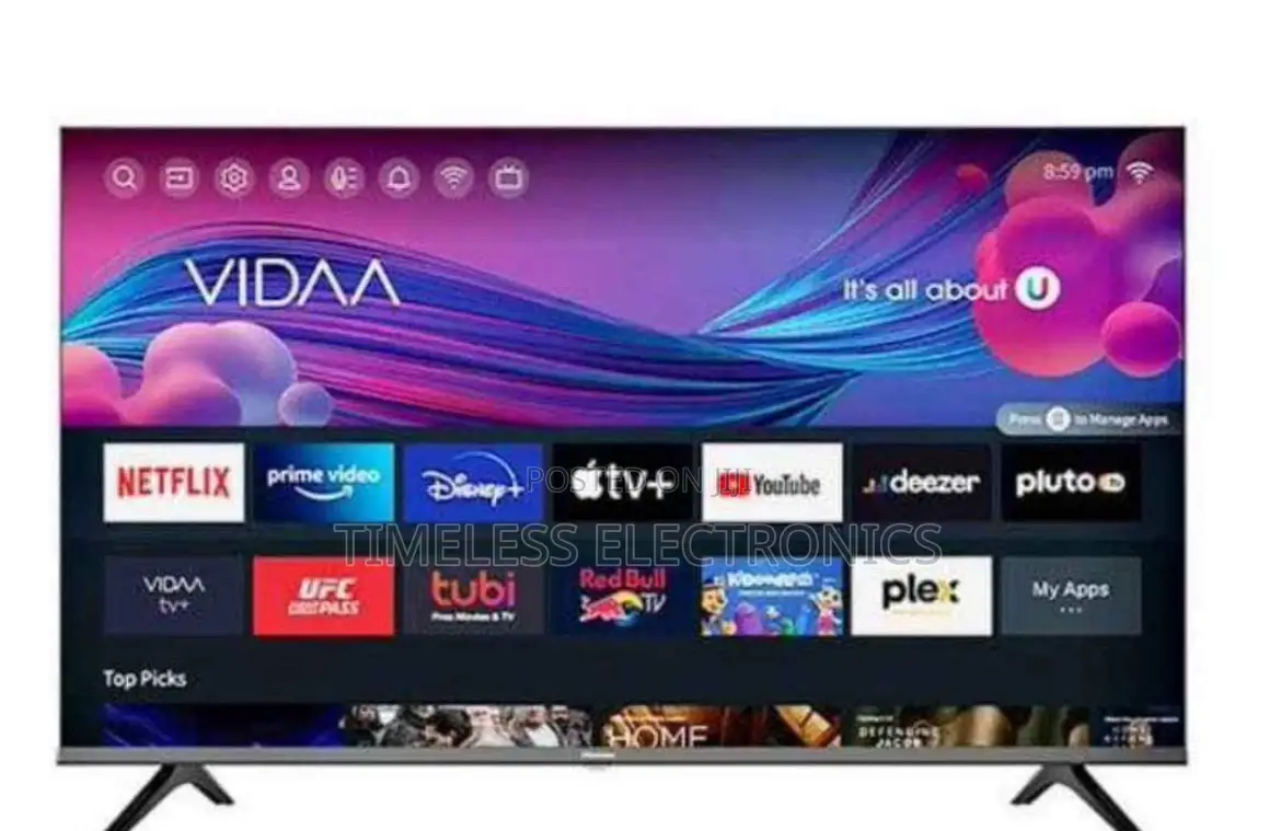Hisense 43” Smart Tv – Smart Entertainment Made Simple!