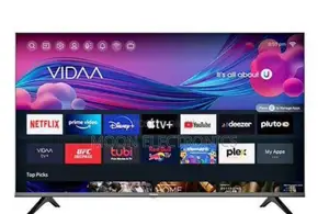  Hisense 43” Smart Tv – Smart Entertainment Made Simple!