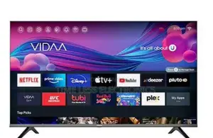  Hisense 43” Smart Tv – Smart Entertainment Made Simple!
