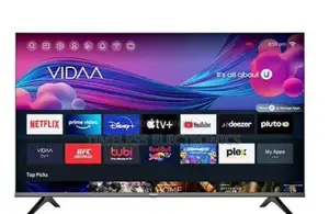 Hisense 43” Smart Tv – Smart Entertainment Made Simple!