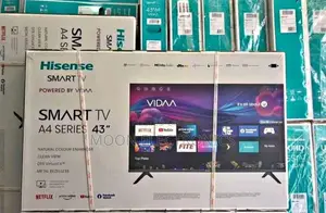 Photo -  Hisense 43” Smart Tv – Smart Entertainment Made Simple!