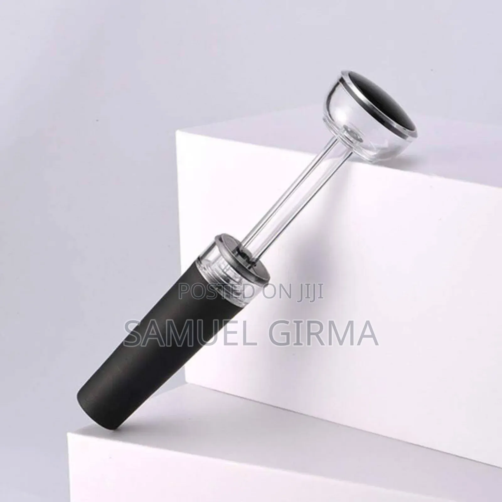 Wine Pourer And Cork Stoppers