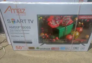  Amaz 50” Smart Android Tv – Big Screen, Smart Features!