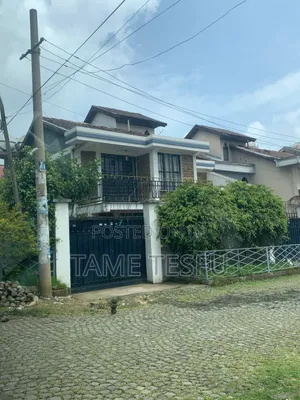 Furnished 5bdrm House in Sivili Service, Bole for sale