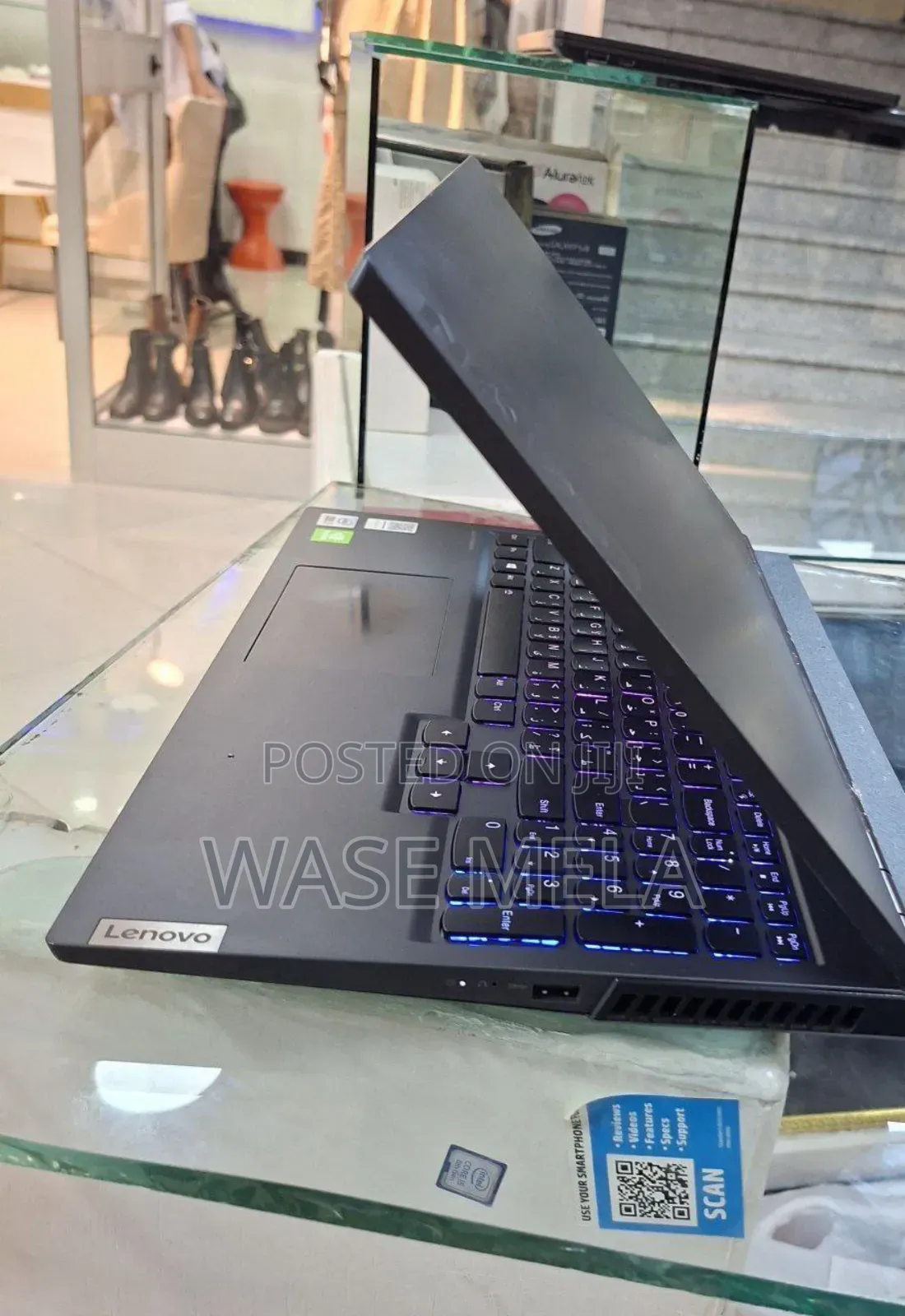 New Laptop Lenovo Legion 5 16GB Intel Core I7 SSD 1T