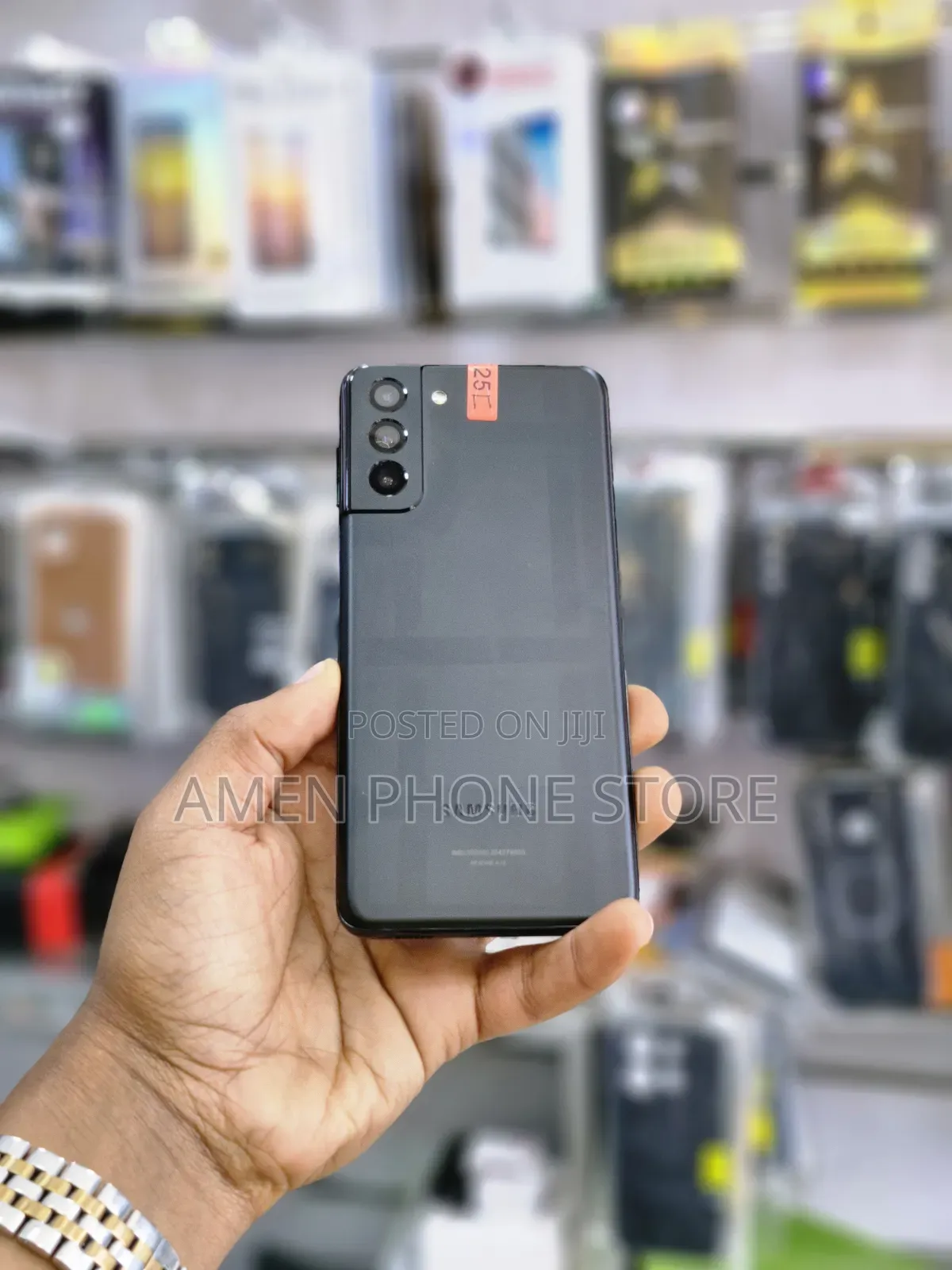 New Samsung Galaxy S21+ 5G 256 GB Black