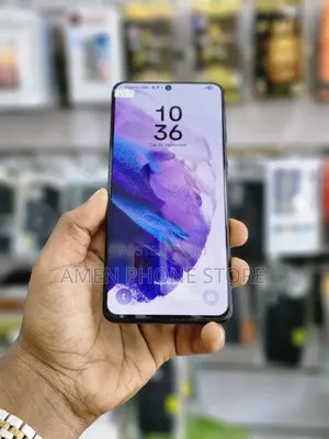 New Samsung Galaxy S21+ 5G 256 GB Black