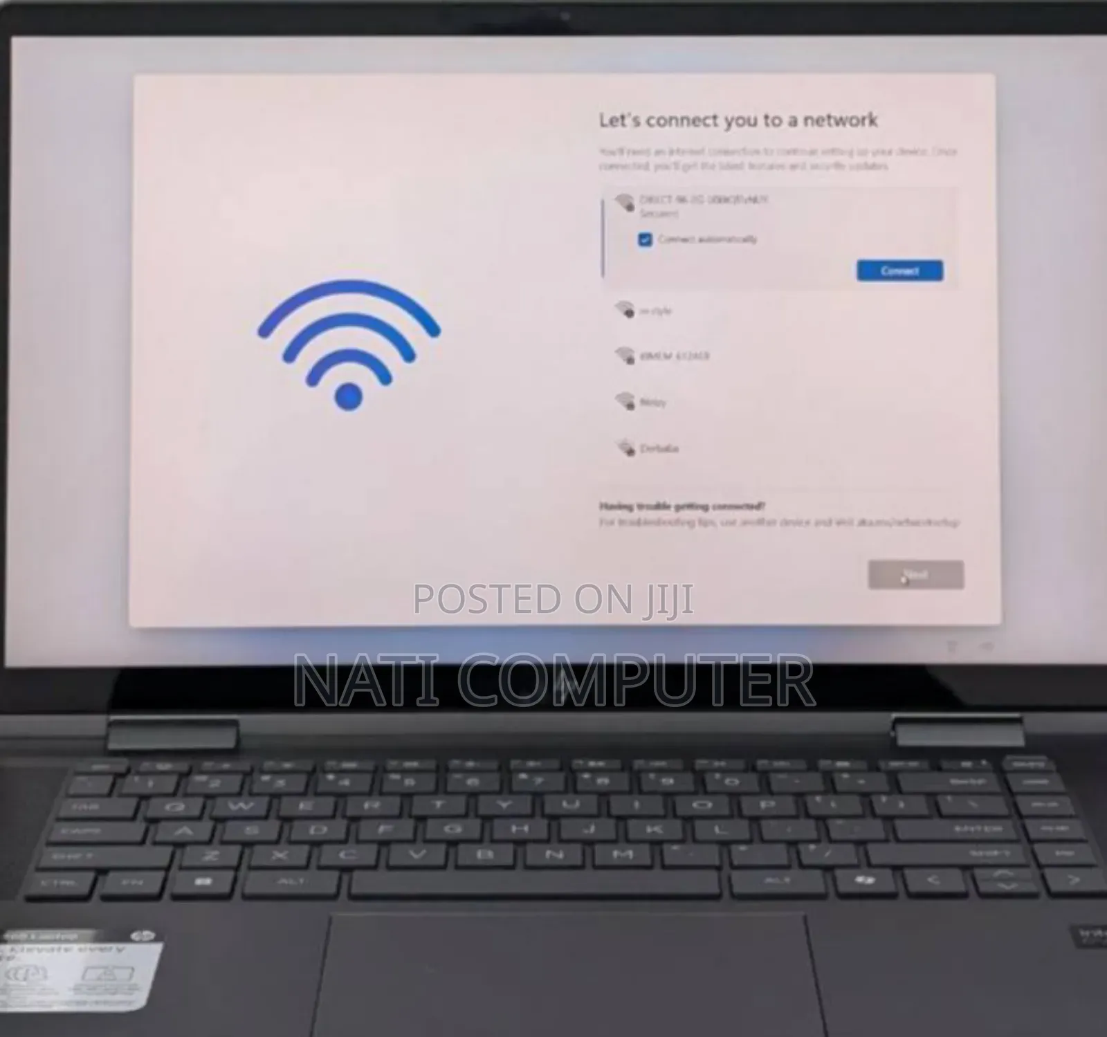 New Laptop HP Envy X360 32GB Intel Core I7 SSD 1T