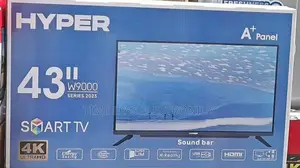  Hyper 43” Smart Android Tv – Clear, Smart Stylish!