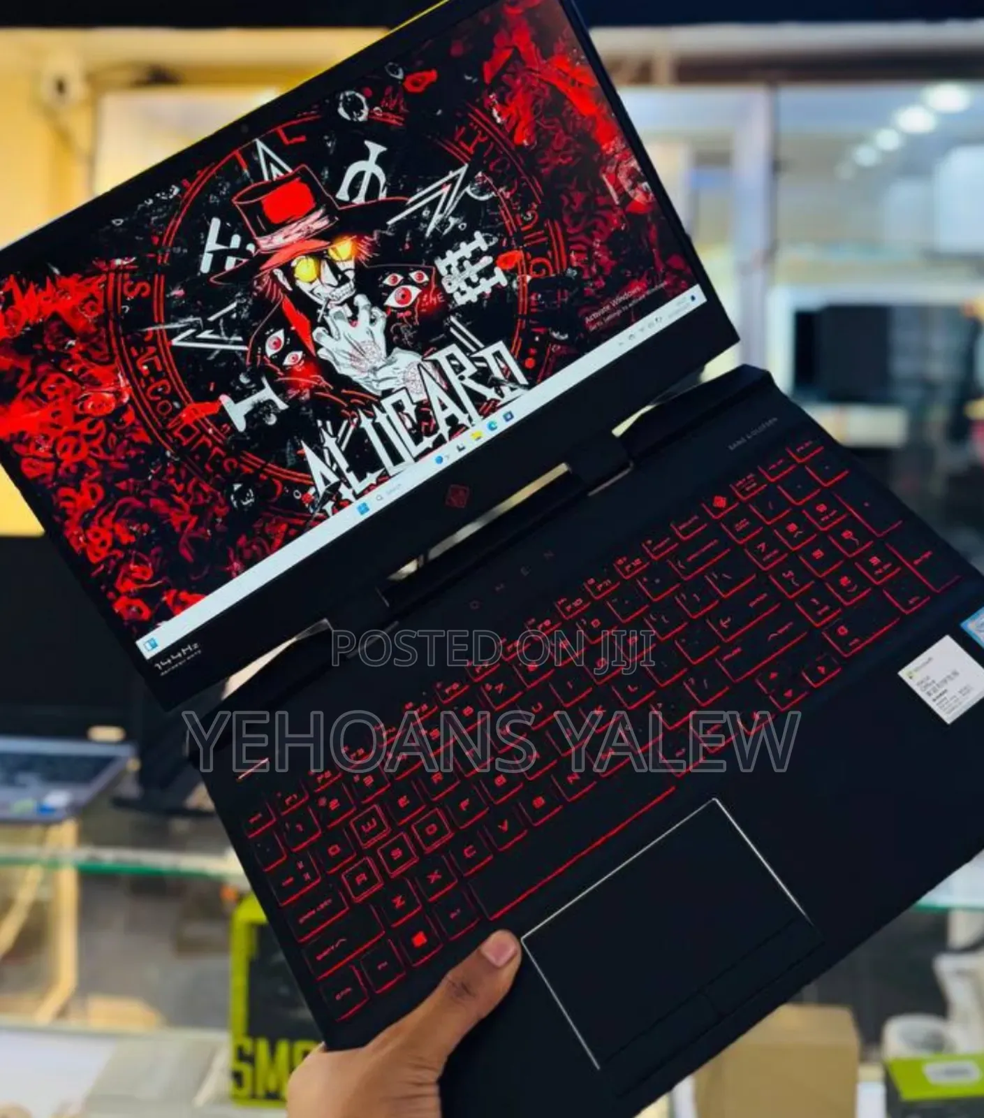 New Laptop HP Omen X 16GB Intel Core I7 HDD+SSD 256GB