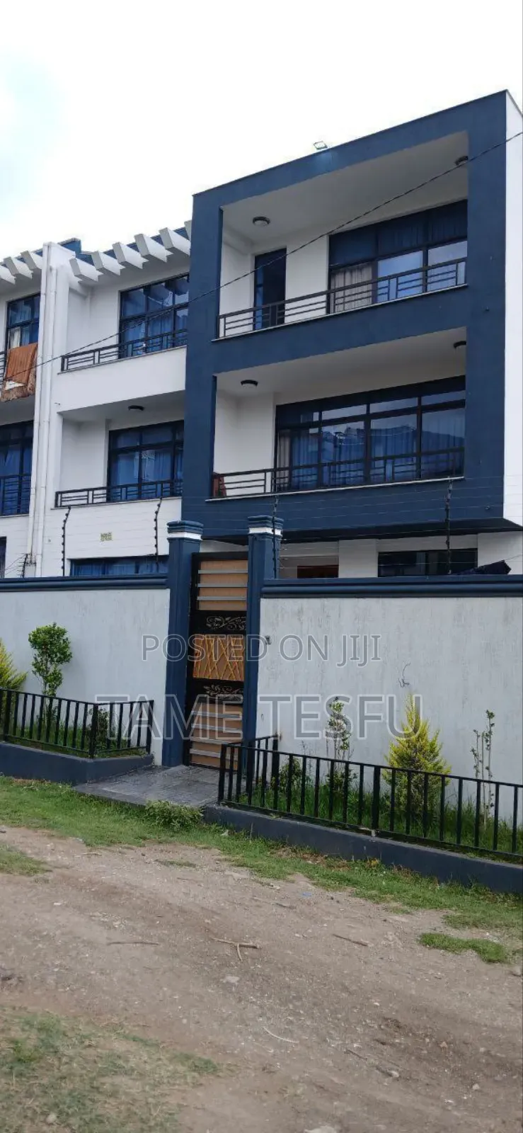 Furnished 6bdrm House in ሰሚት, Bole for sale