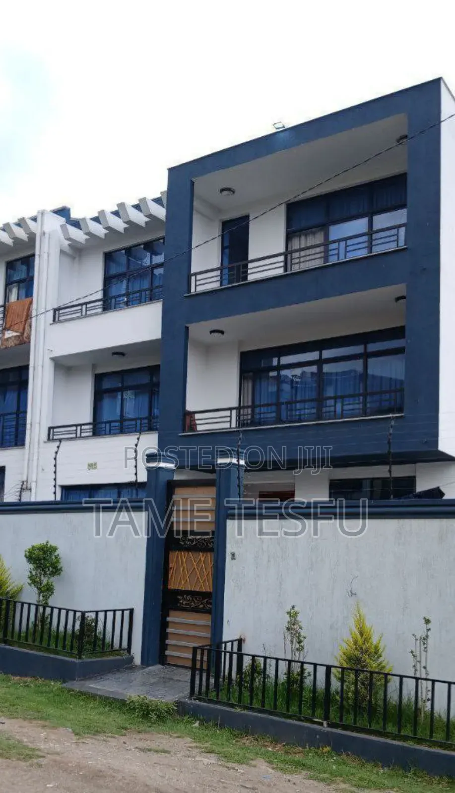 Furnished 6bdrm House in ሰሚት, Bole for sale