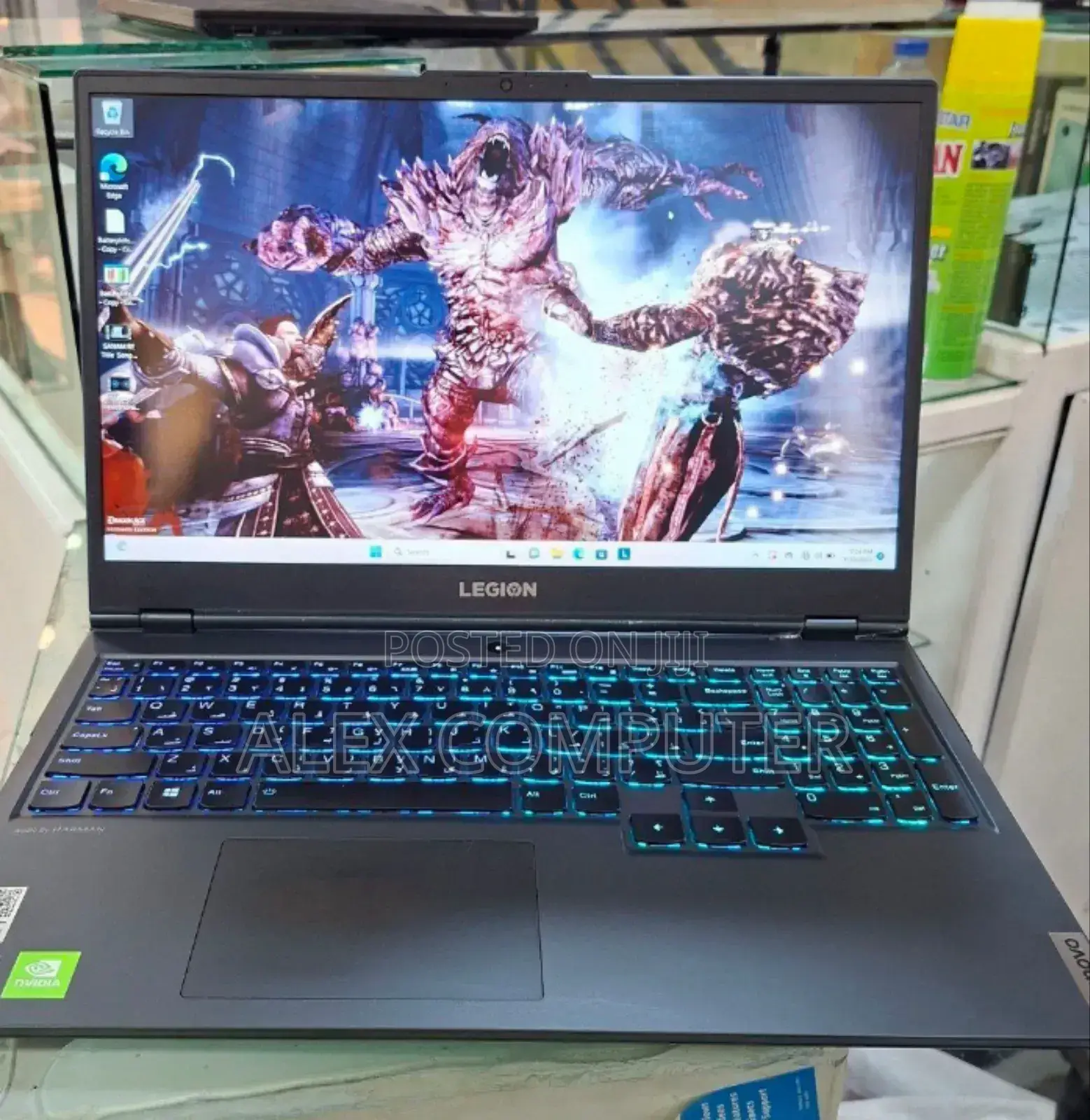 New Laptop Lenovo Legion 5 16GB Intel Core I7 SSD 1T