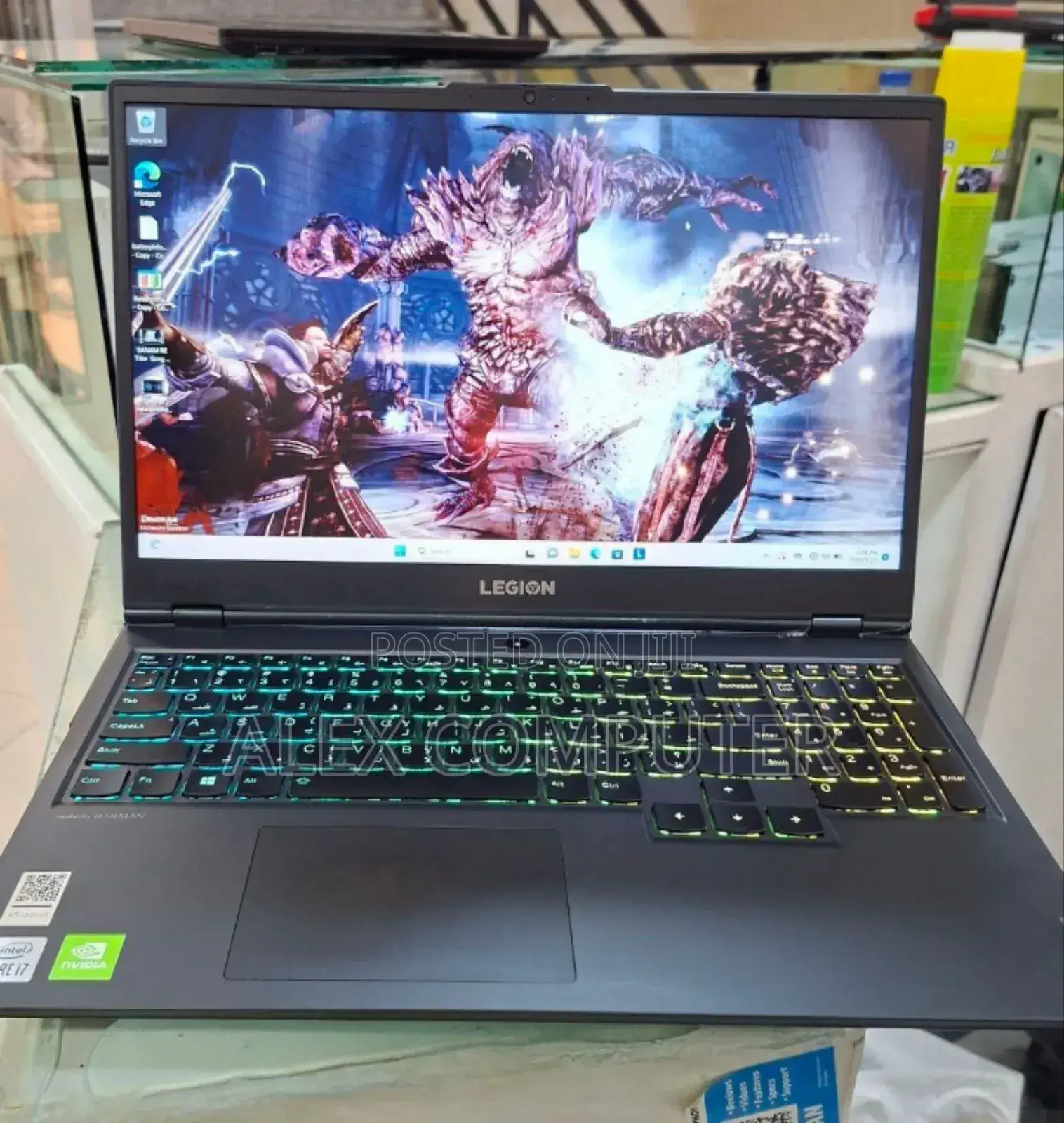 New Laptop Lenovo Legion 5 16GB Intel Core I7 SSD 1T