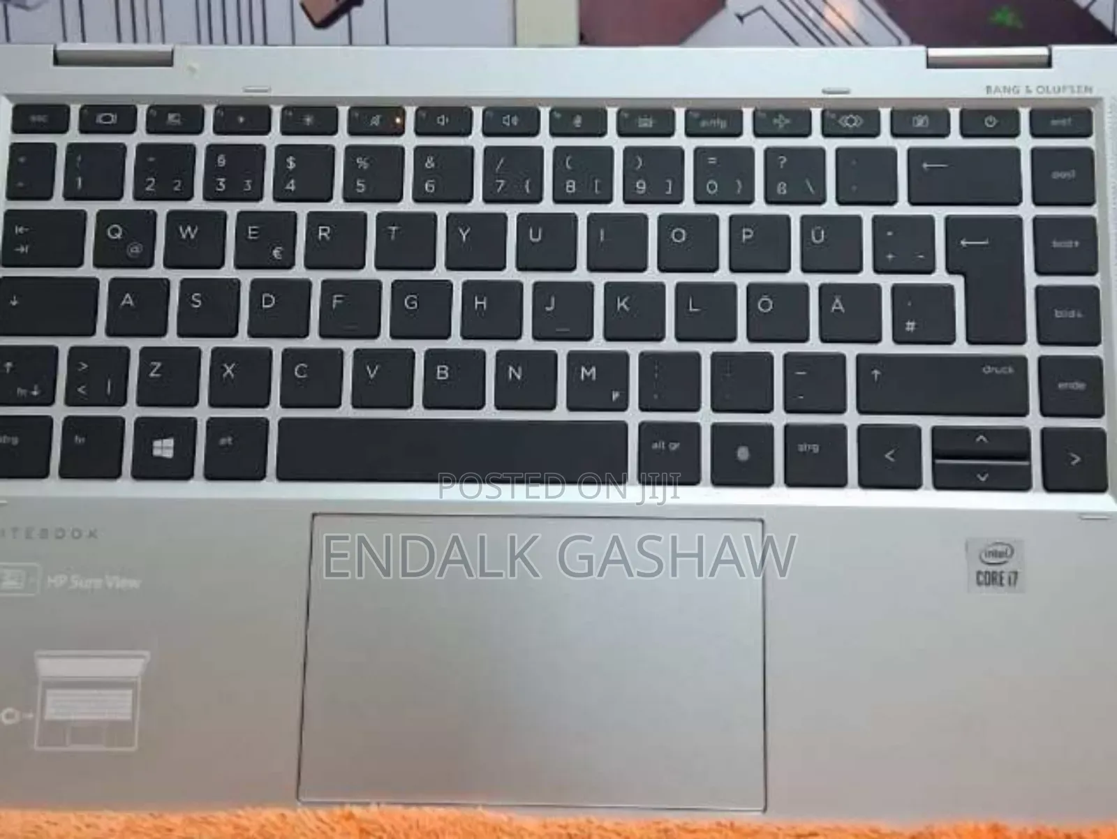New Laptop HP EliteBook 1040 G8 16GB Intel Core I7 SSD 512GB