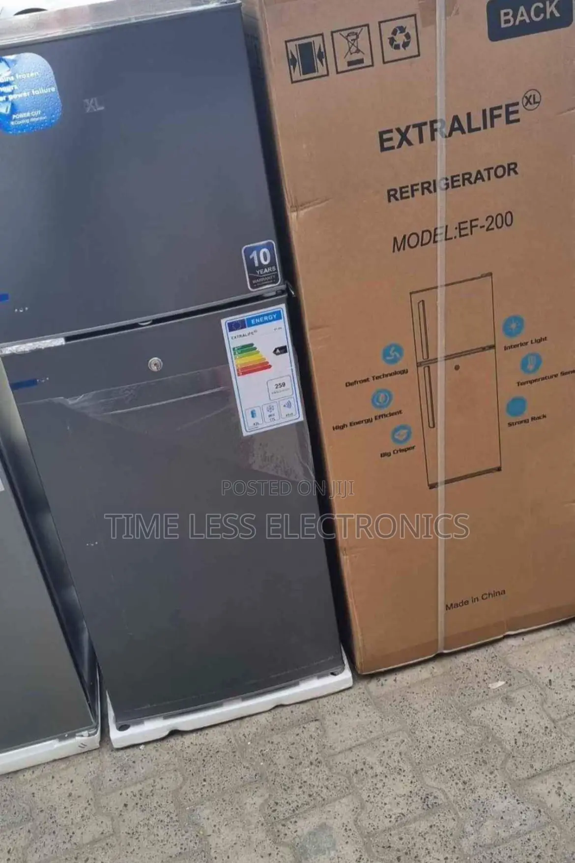 Extralife 270 L Refrigerator – Spacious, Modern Reliable!