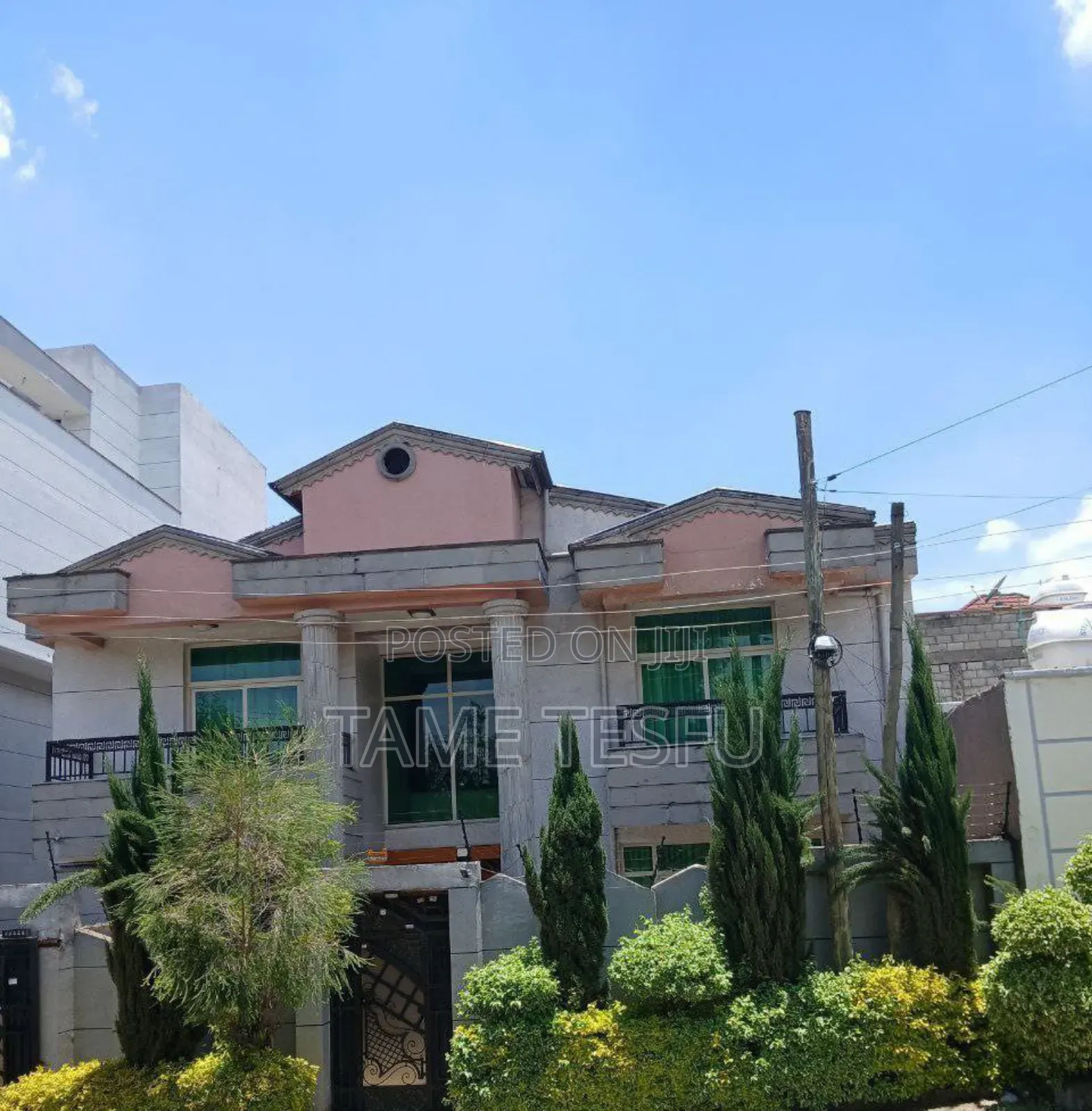 Furnished 6bdrm House in Figa, Bole for sale