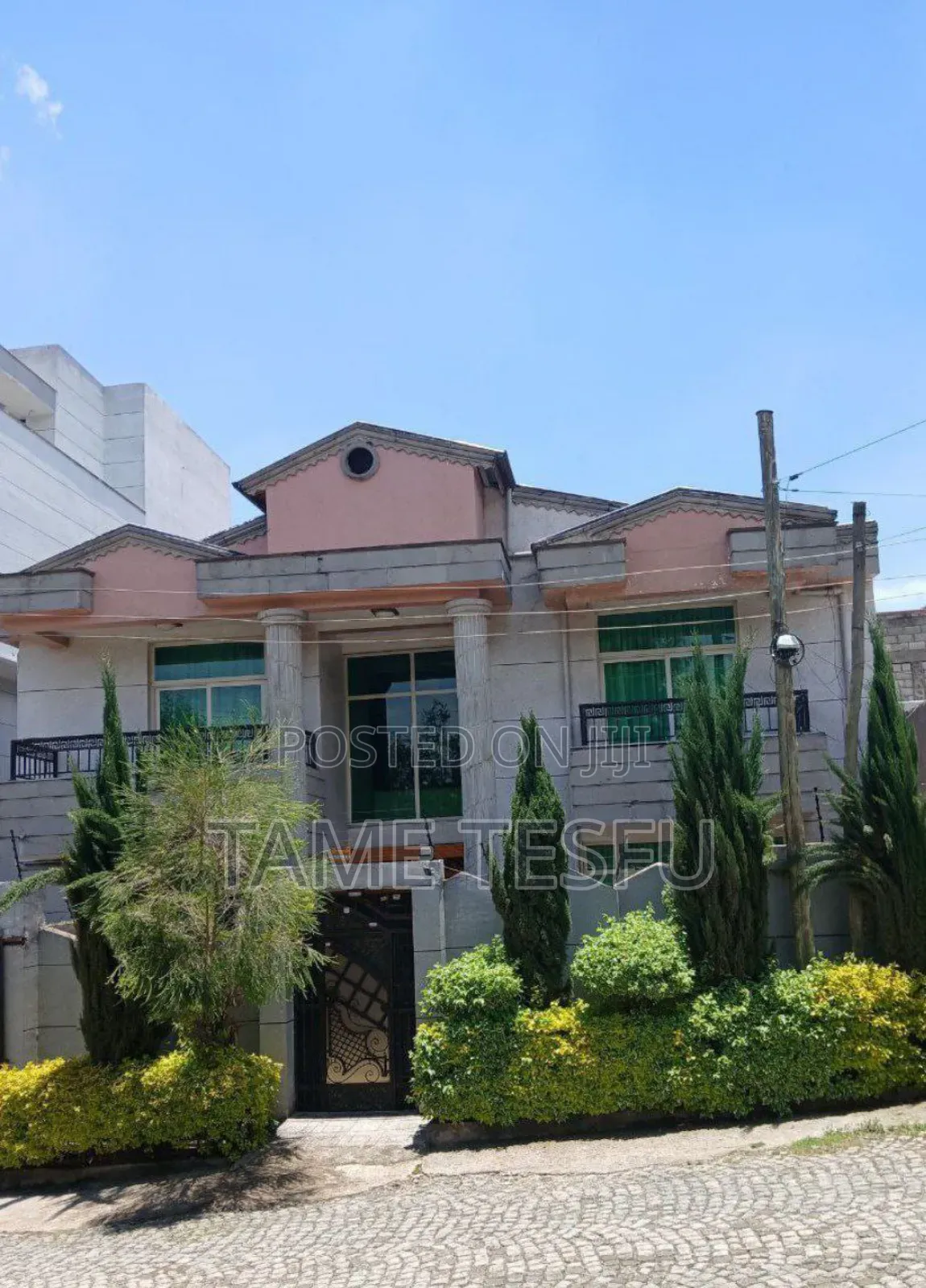 Furnished 6bdrm House in Figa, Bole for sale