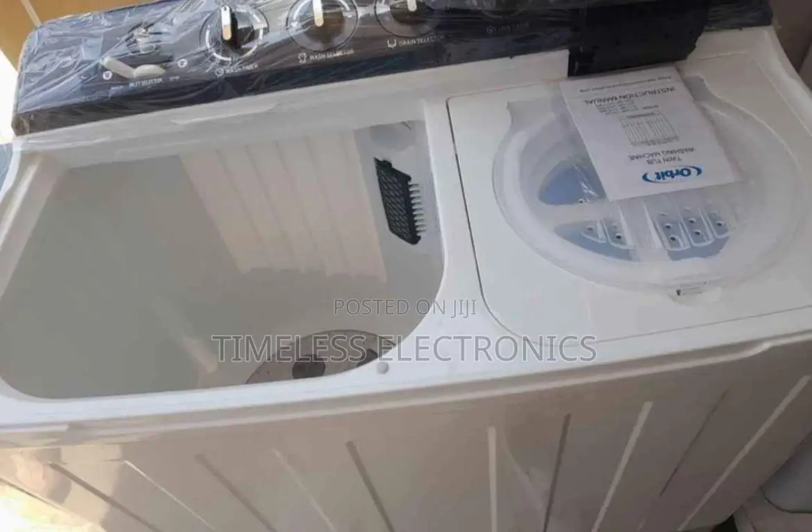 Orbit 16 Kg Automatic Washing Machine – Powerful Efficient!