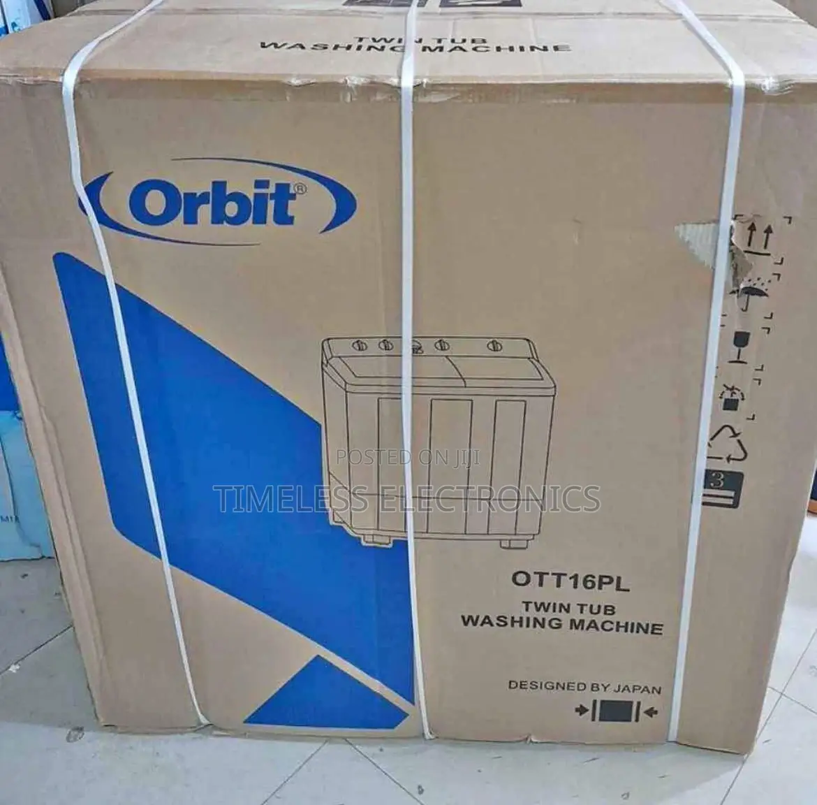 Orbit 16 Kg Automatic Washing Machine – Powerful Efficient!
