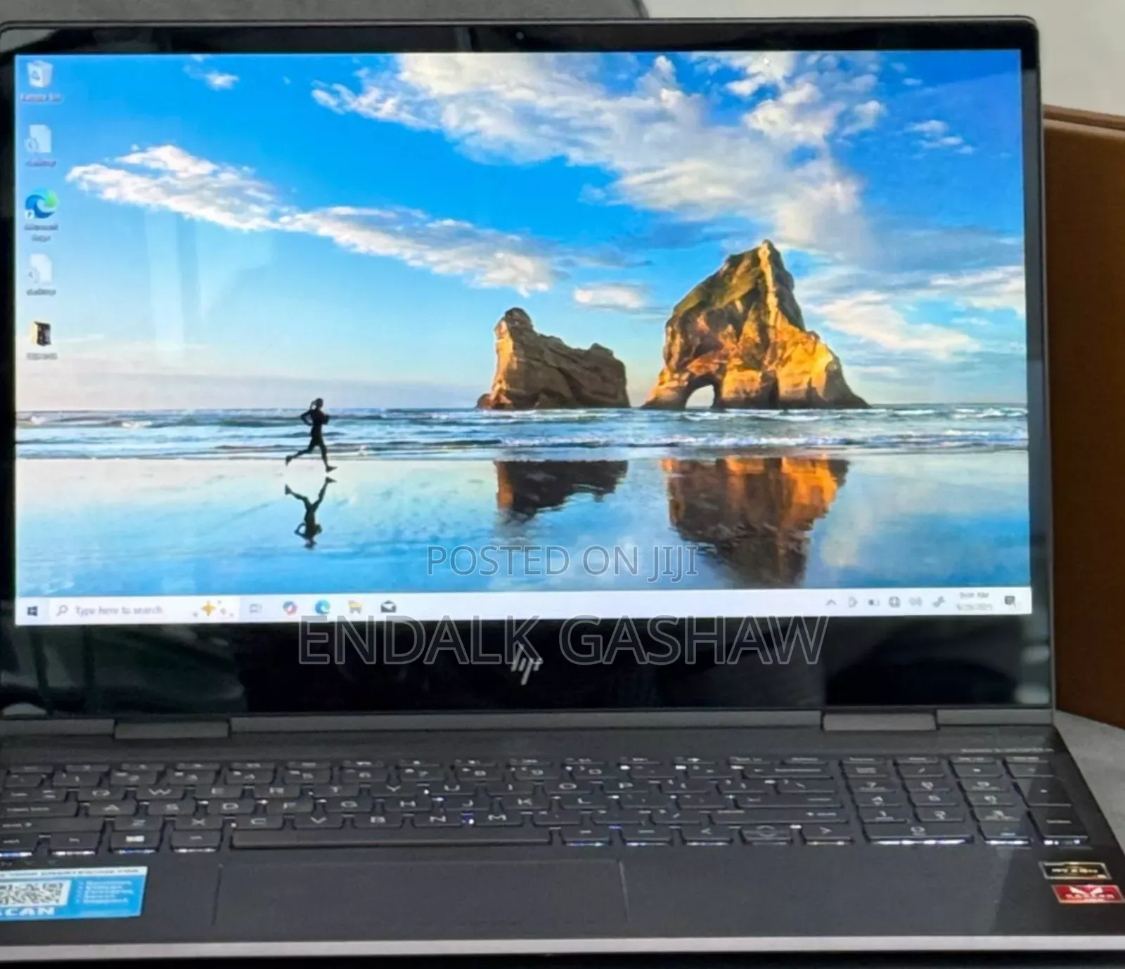 New Laptop HP Envy X360 16GB AMD Ryzen 5 SSD 512GB