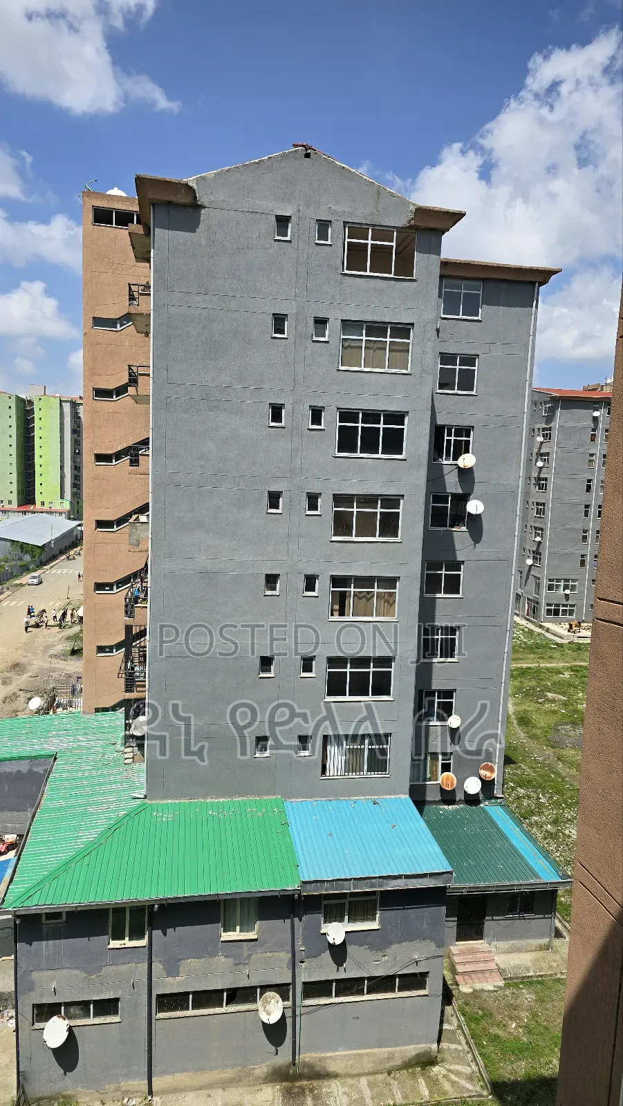 Furnished 3bdrm Condo in አዲስ አበባ, Bole for rent