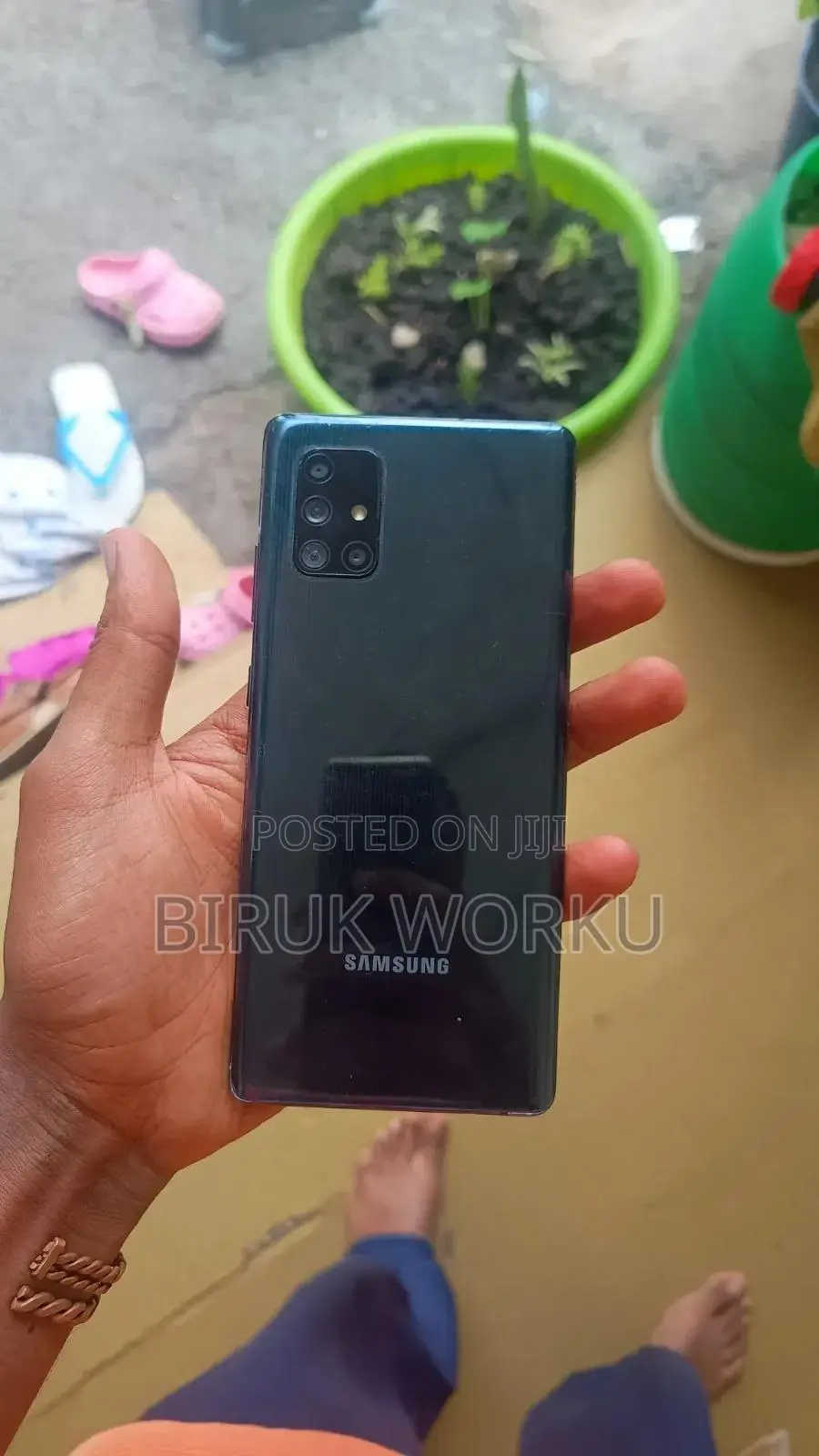 Samsung Galaxy A71 5G 128 GB Black