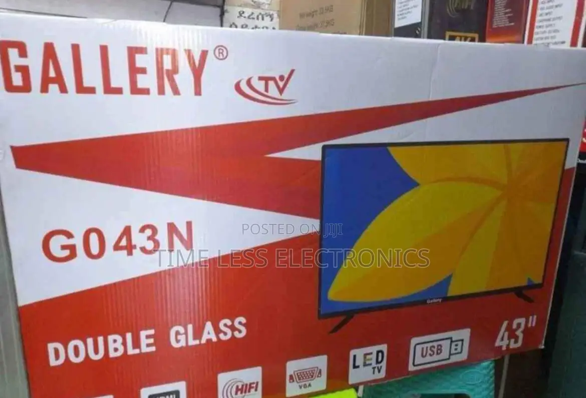 Gallery 43” Smart Android Tv – Stylish Entertainment-Ready!